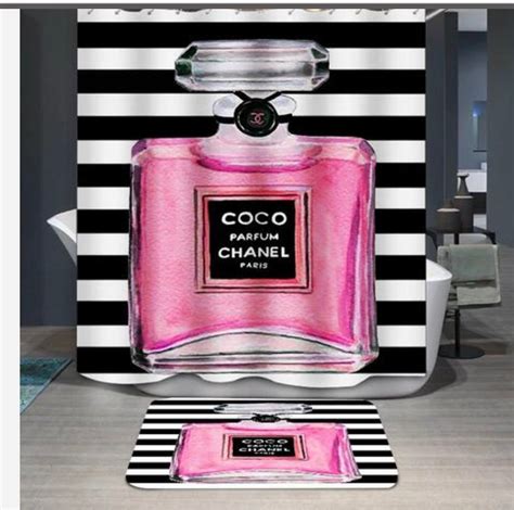 chanel decora|Chanel decor for bathroom.